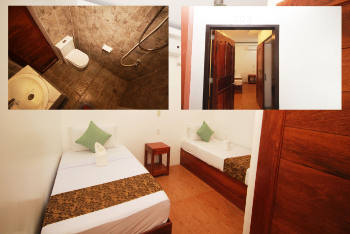 El Nido Royal Palm Inn 3rd Floor Standard Double